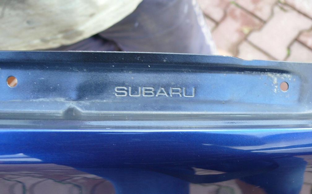 Kotflügel rechts vorne SUBARU LEGACY V 5 E8H