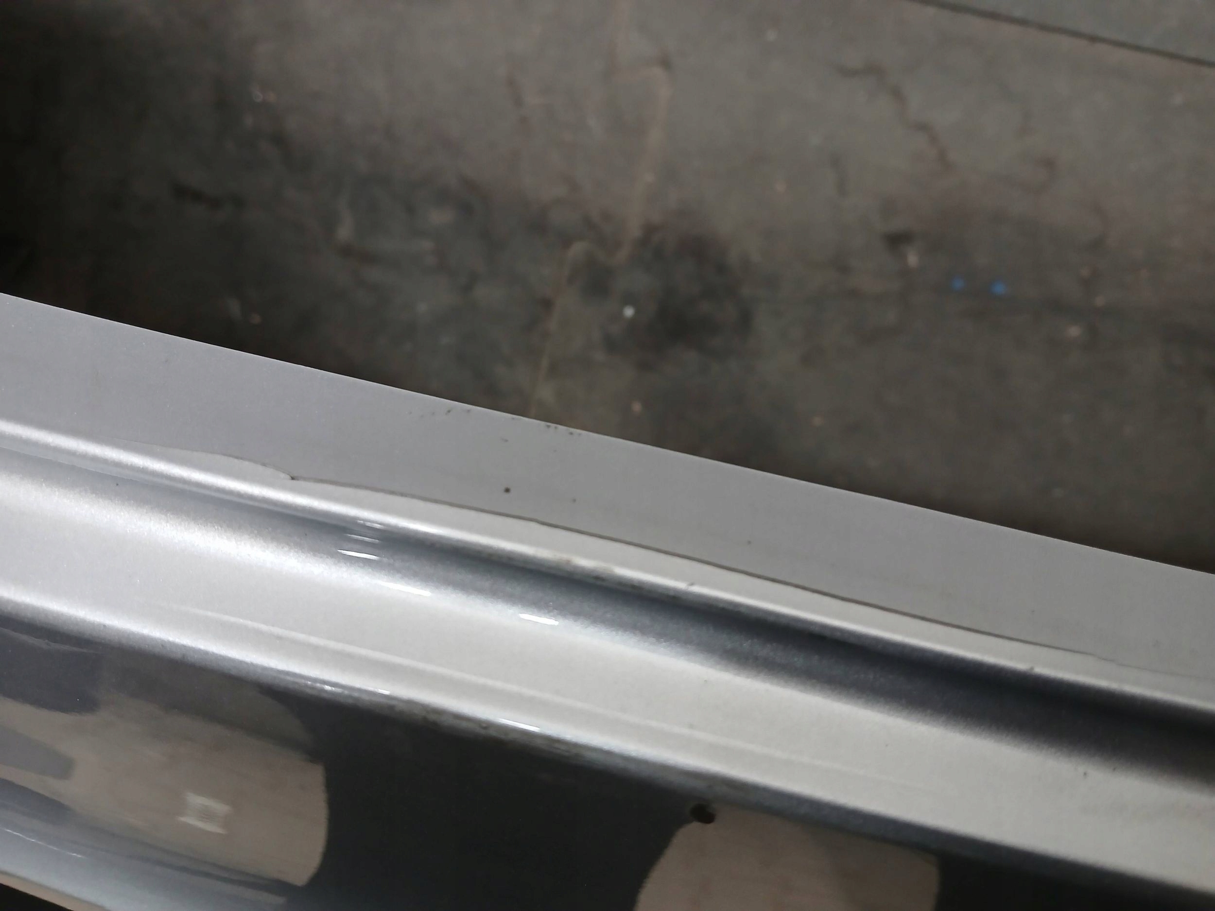 bumper rear part MERCEDES GLC W254 A254 COUPE AMG