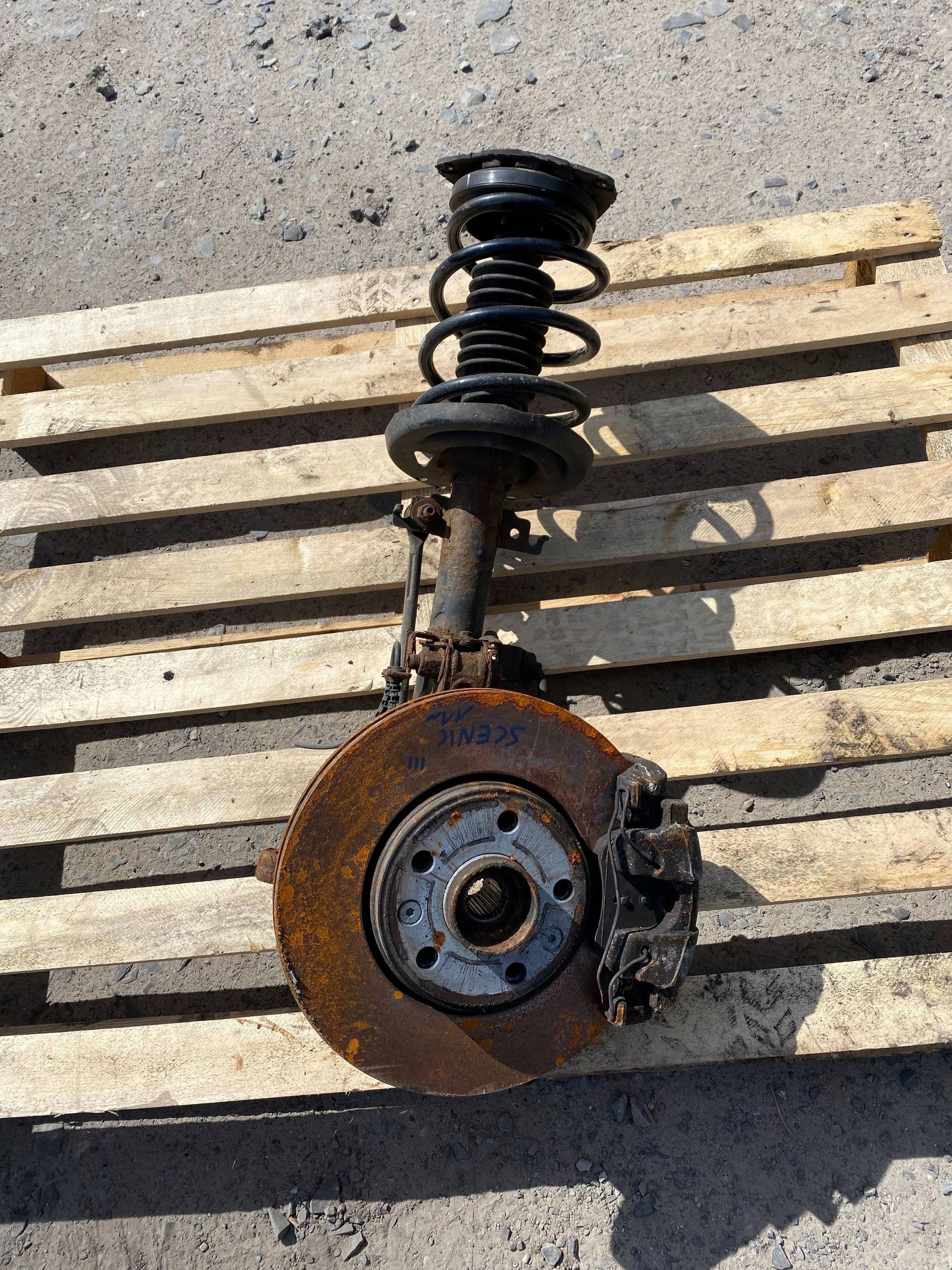 RENAULT SCENIC III McPherson swing right front 543020017R