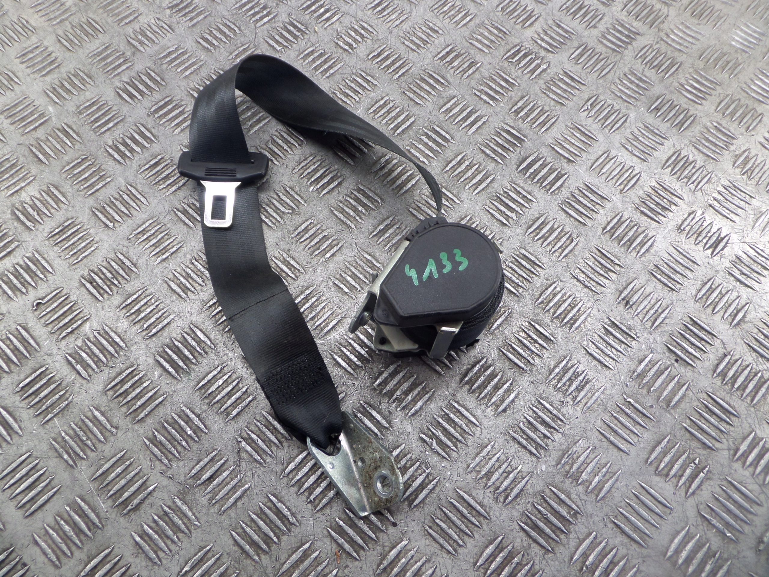 Gurten Sicherheits Vw Golf VI hinten links