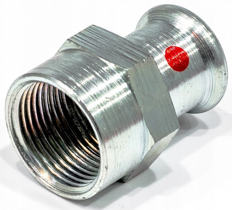 

Sanha stal węglowa Press Zacisk Mufa 15 x 1/2 Gw