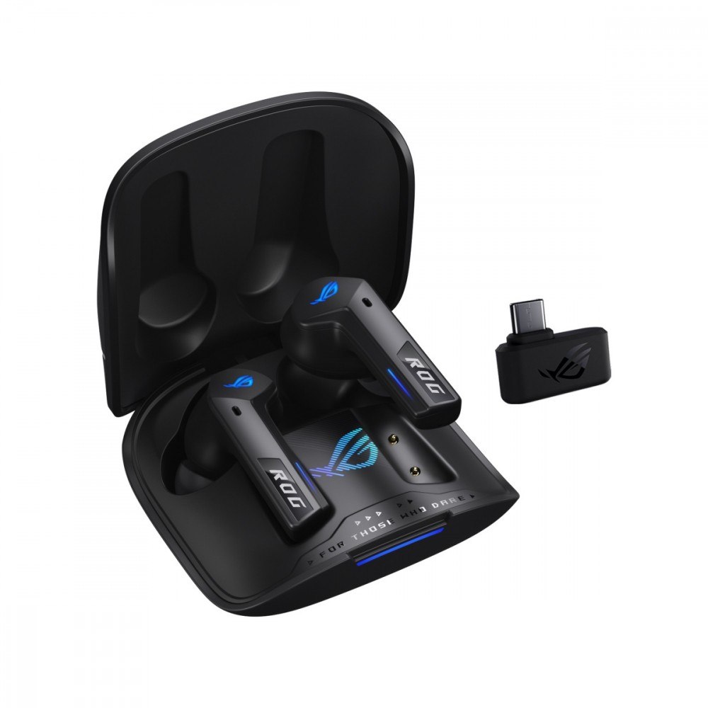 Asus Słuchawki Rog Cetra True Wireless SuperNova Czarne