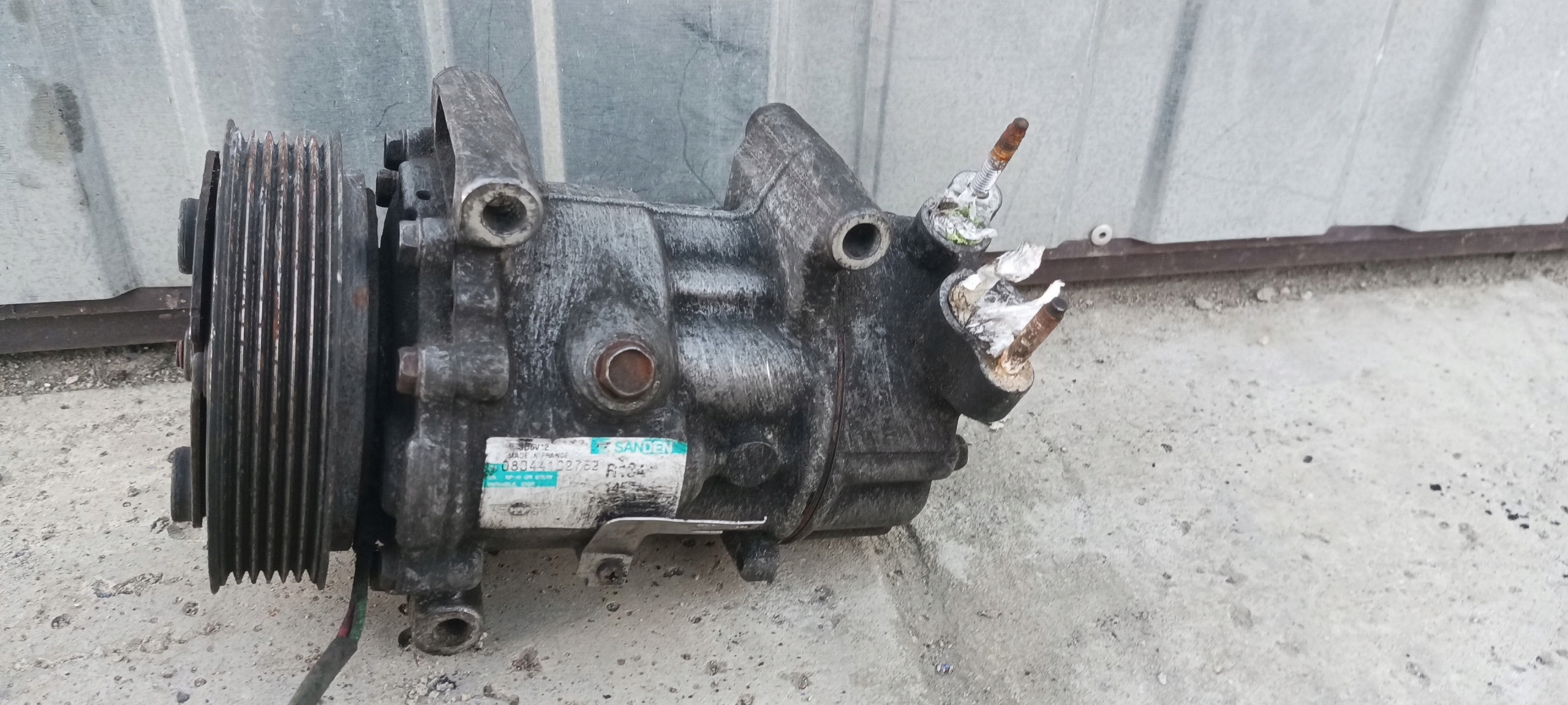 MINI R56 psa 1.6T N14B16A компрессор кондиционера