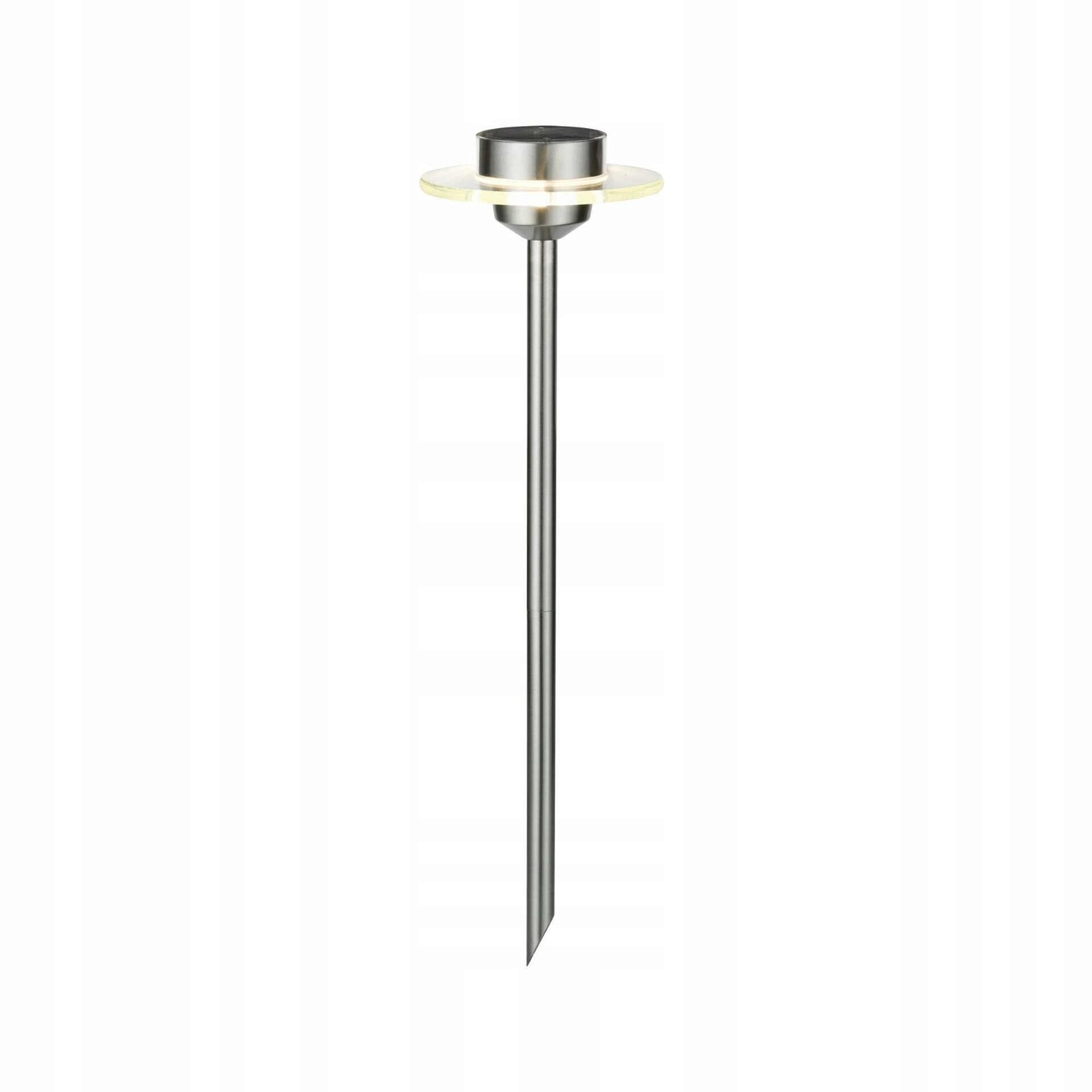 Solární Led kůl Paulmann Special Line Solar Ufo 1x0,2W nerez IP44 93764