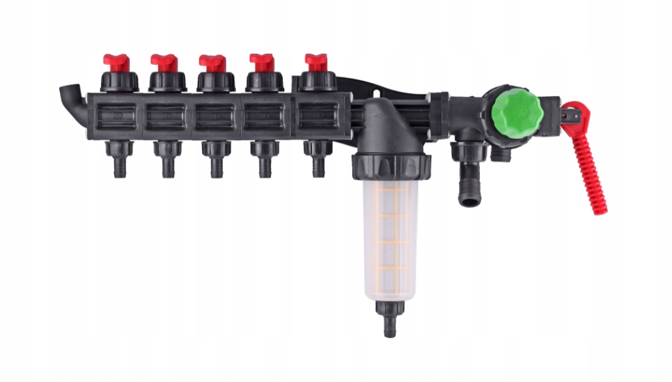 228123 - СПЛІТТЕР 5 СЕКЦІЙНИЙ ОБПРИСКУВАЧ ТИП HD ПОЛЬСЬКИЙ