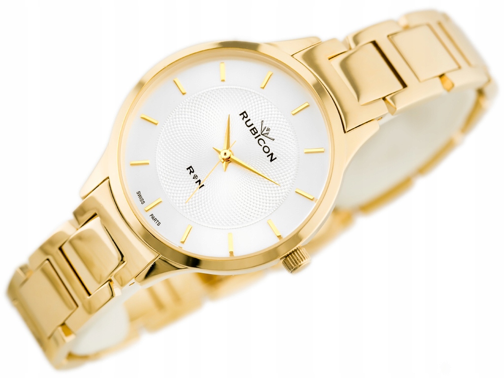 

Zegarek Damski Rubicon RNBD79 + Grawer