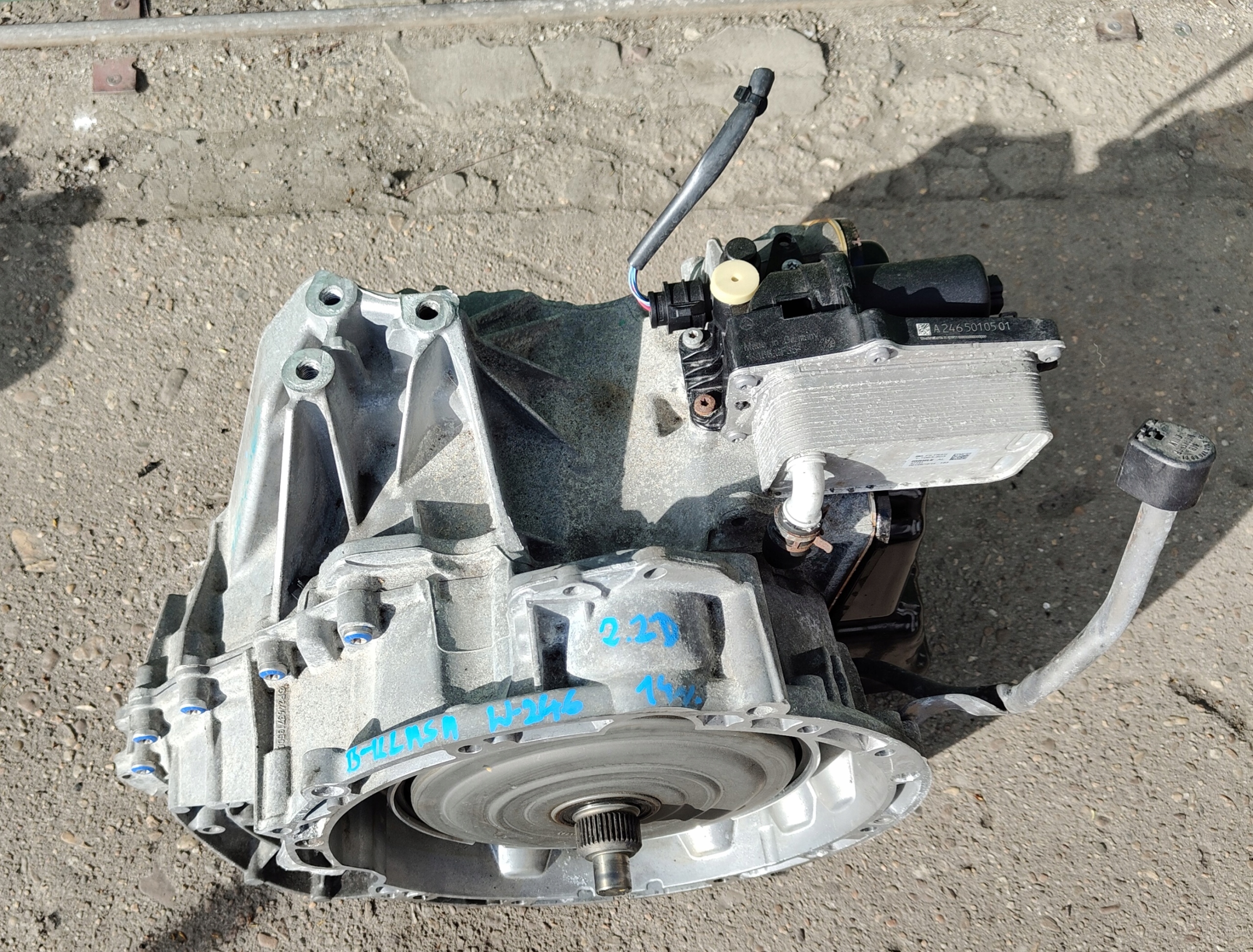 MERCEDES W246 2.2D 14R Getriebe A2463703702