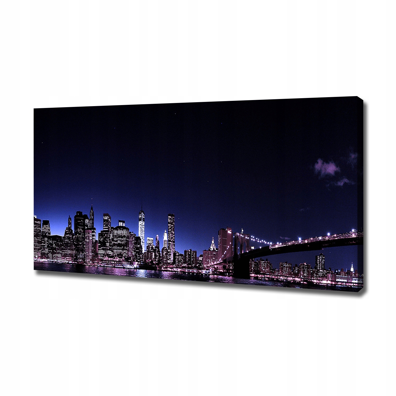 Fotoobraz obraz na plátně Brooklynský most 120x60 cm