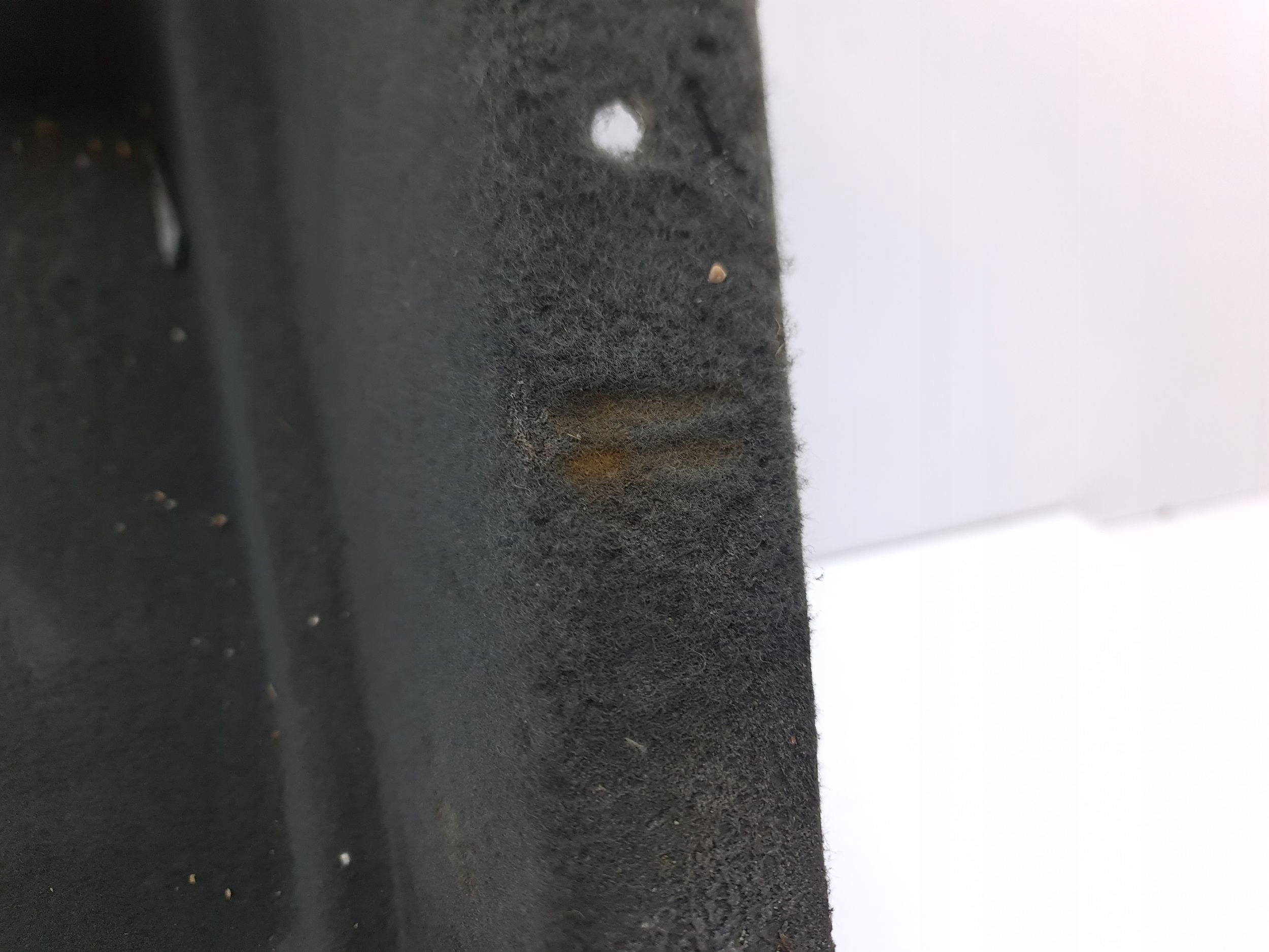 MASERATI QUATTROPORTE 2008 бардачок багажника