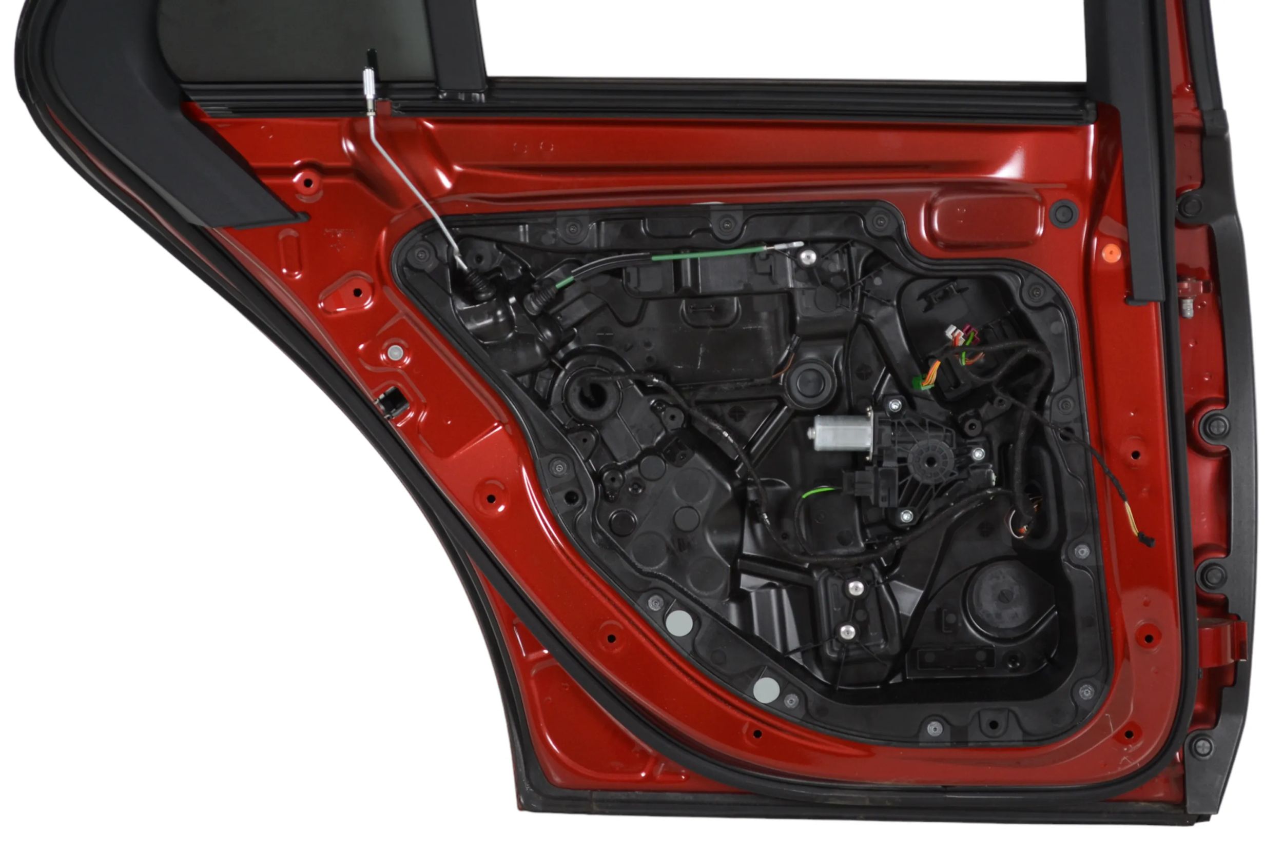 Mercedes-Benz E W213 2017 Lewa strona Drzwi tylne Producent części Mercedes-Benz OE