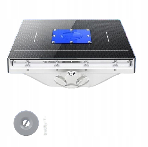 Plávajúca Vodná Fontána Led Dekorácia Do Rozpieracieho Bazéna Záhrady