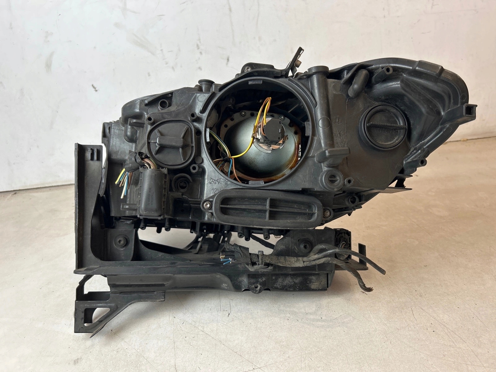light front front right BMW 5 F10 F11 UK Anglik