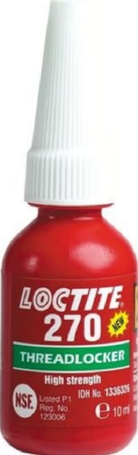 Loctite 270 klej do zabezpieczenia gwintów 10ml
