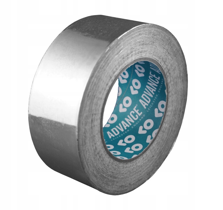 

Taśma aluminiowa Advance 50mm/50m 250°C AT-506