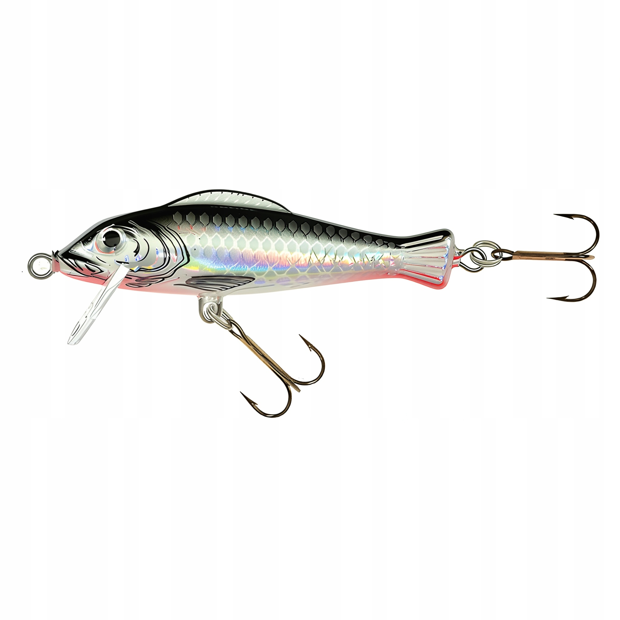 Wobler Jaxon Hs Płetwal 9cm Smukły, Pływający