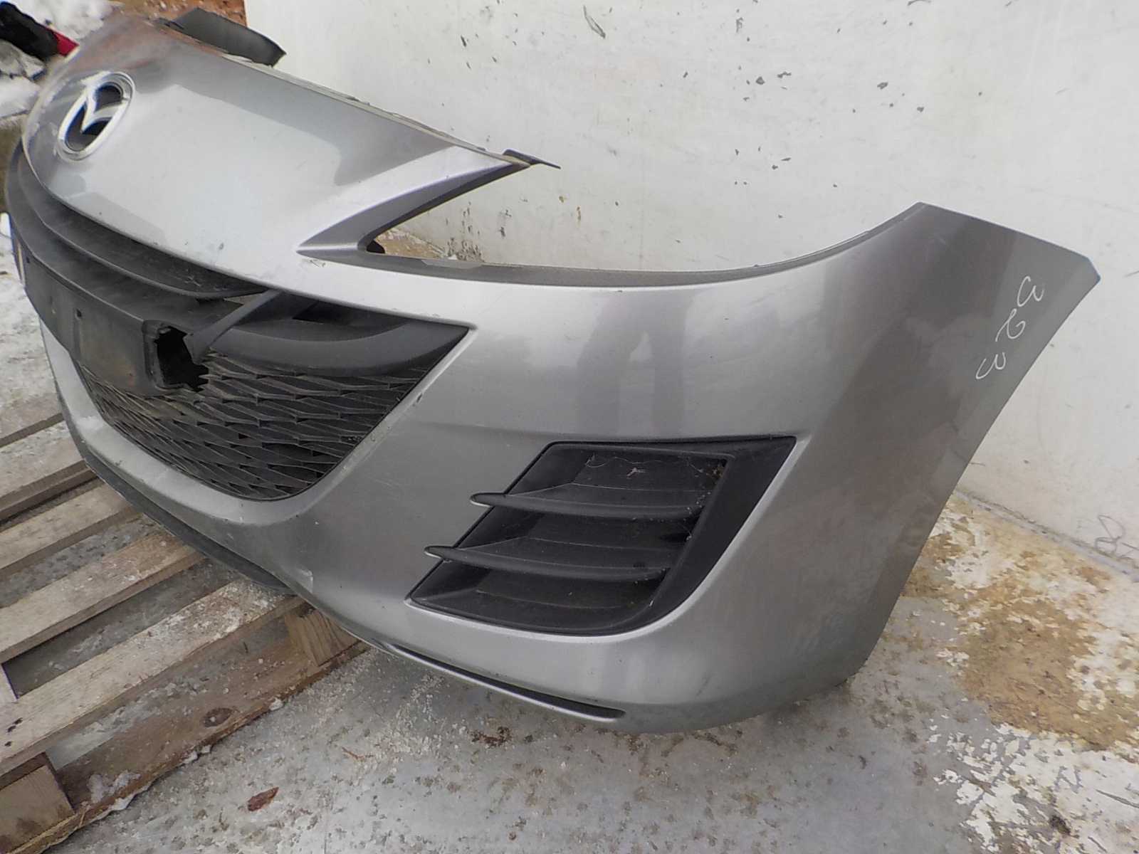 323 MAZDA 3 II bl 08-11 bumper front front