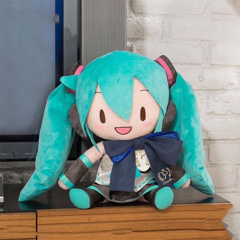 HATSUNE MIKU PLUSZOWA ZABAWKA ANIME DOLL 32CM Marka bez marki