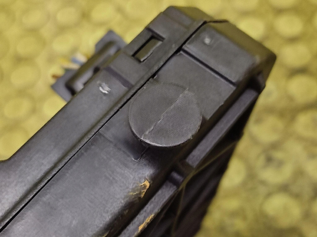 PEUGEOT 206 module compartment BSI 9646777380