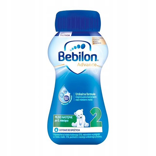 BEBILON 2 Advance 200ml - gotowe mleko w płynie