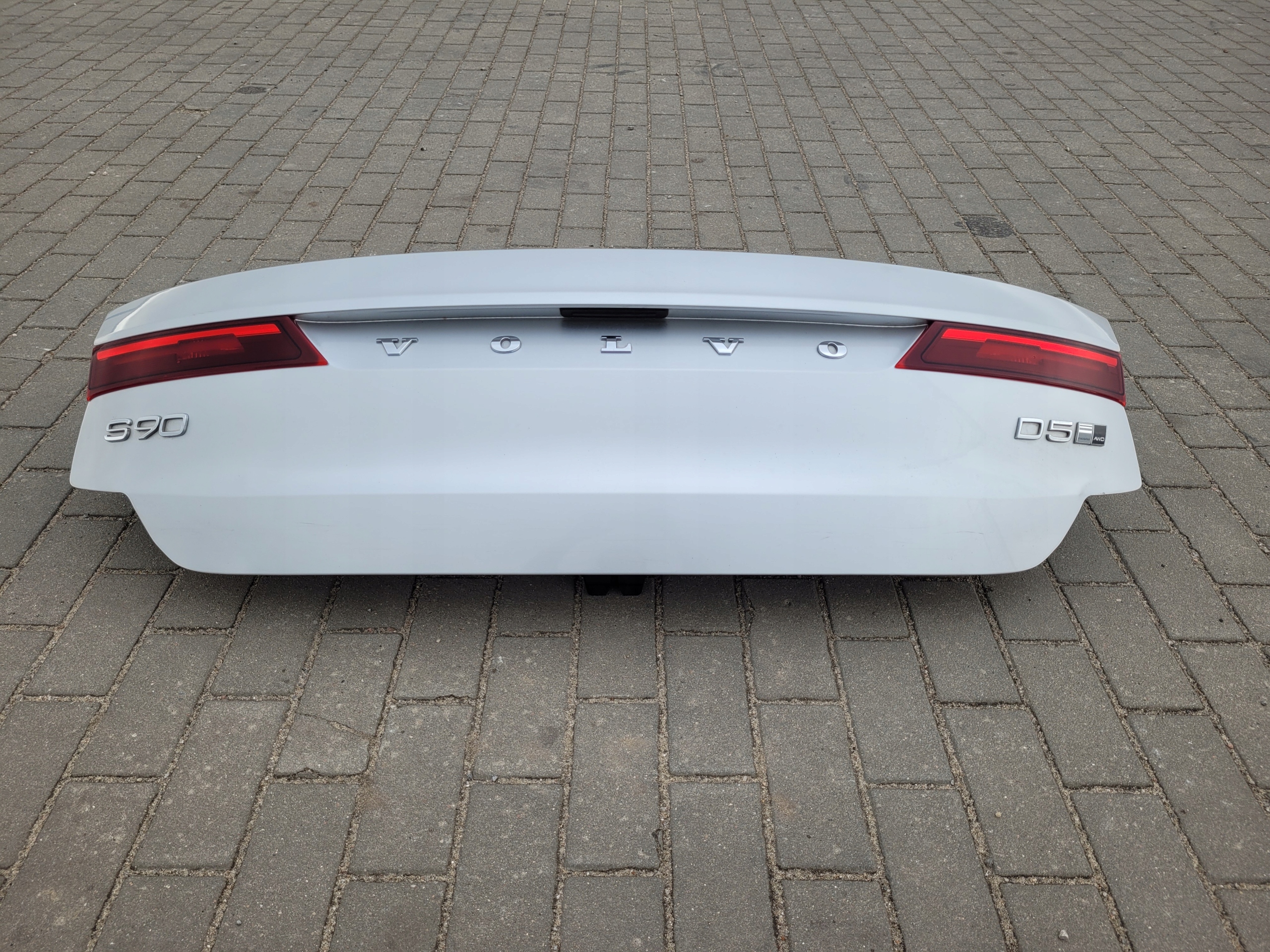 trunk door boot rear part rear lights complete VOLVO S90 II 711