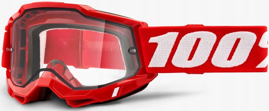 Gogle MX DH 100% ACCURI 2 ENDURO MOTO - Clear Lens
