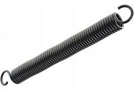 Pružná pružina, tloušťka fi-10 mm, přívěs D-47