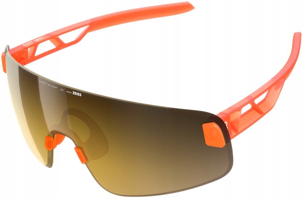Poc Elicit Toric Fluo Orange Clarity Road Částečně slunečno Gold S2 S0