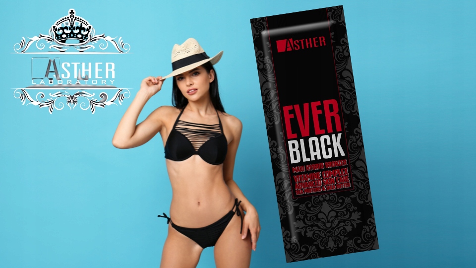 ASTHER EVERBLACK DLA OSÓB OPALONYCH DO OPALANIA Marka Asther