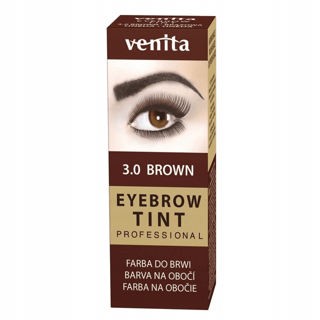 

Venita Professional 3.0 farba do brwi w proszku