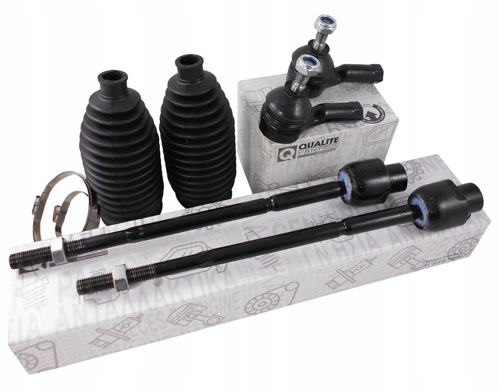 1603008, 1603009, - 2x тяга наконечник капота OPEL CORSA C COMBO 01-