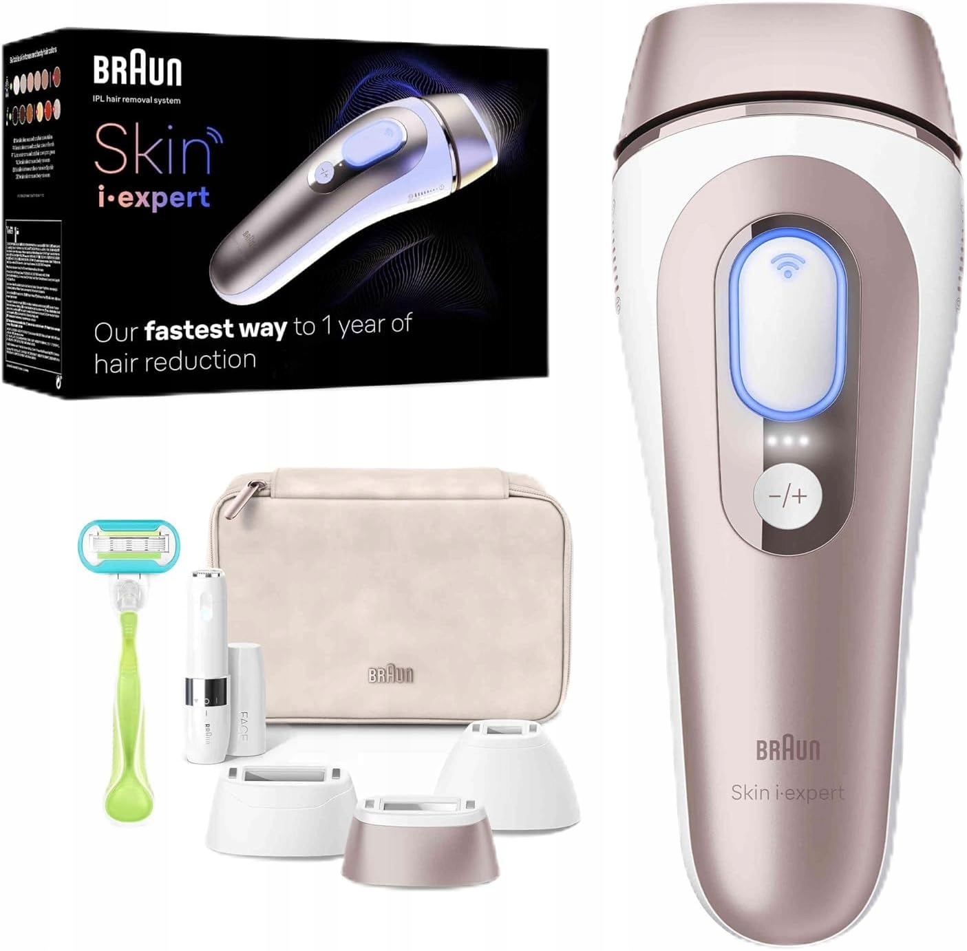 Braun Silk Expert Pro 5 - Niska cena na Allegro