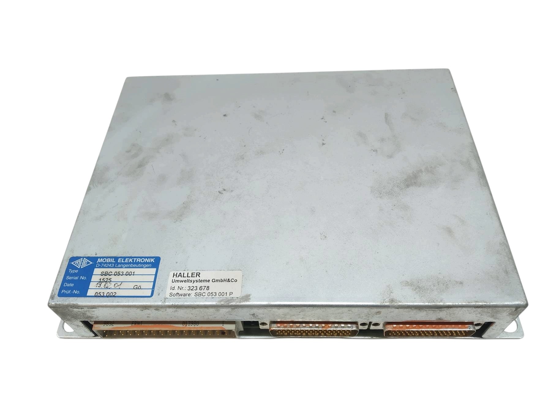 modulo SMIECIARKA SBC053001 323678 053002 Daimlerchrysler 957.66