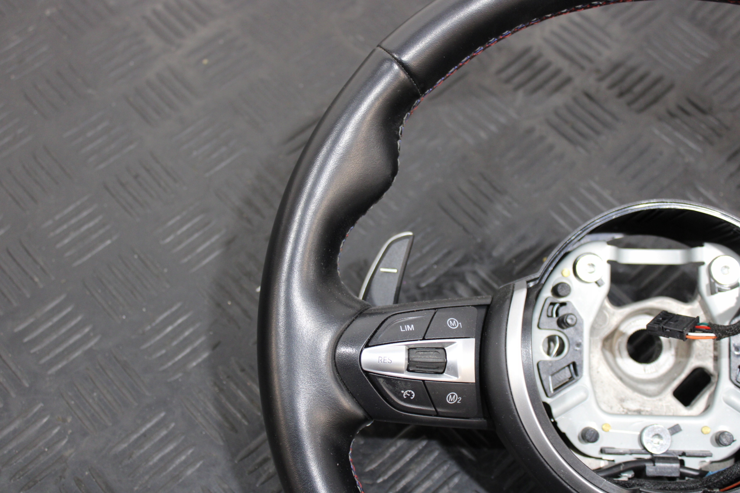 steering wheel, MULTIFUNKCJA with shifting BMW 4 F33 CABRIO