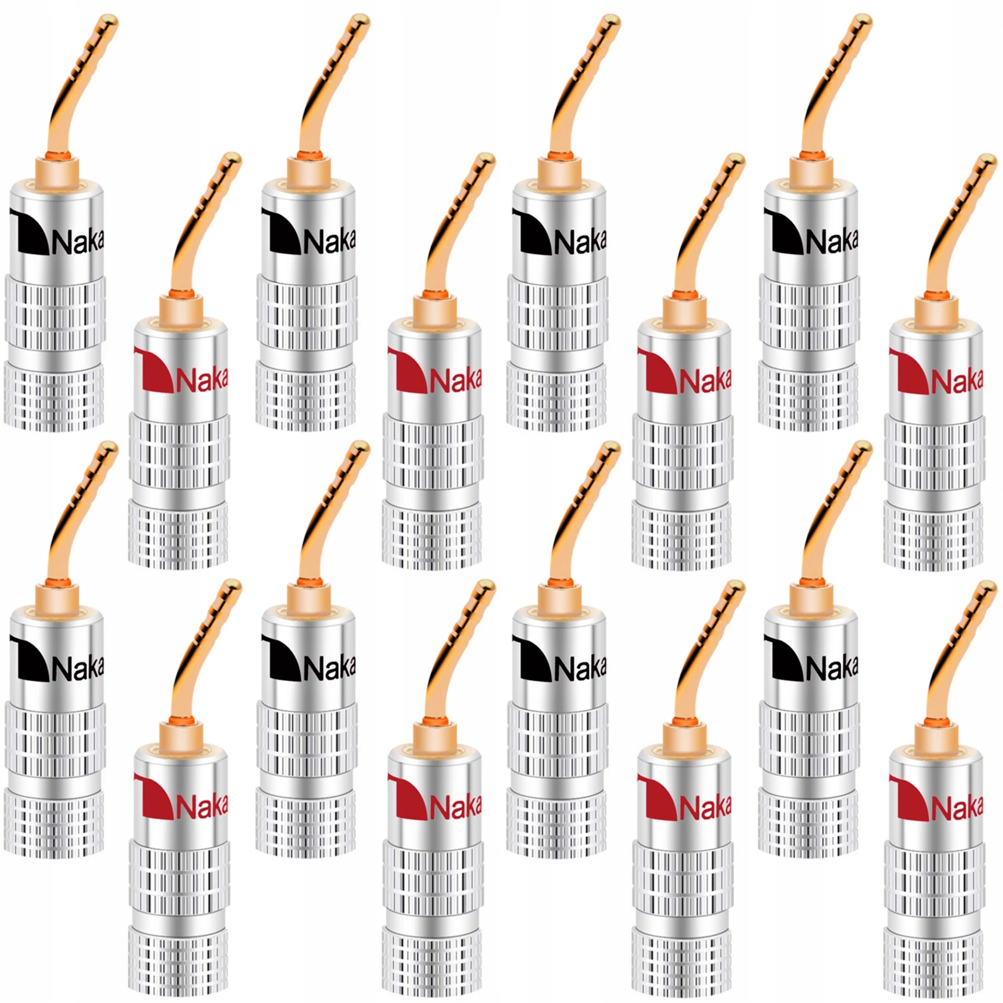 

Wtyki głośnikowe szpilkowe 2mm Nakamichi Hq 16 szt