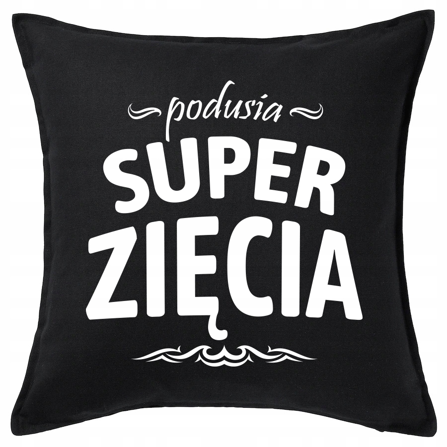 

Zięcia Zięć Pomysł poduszka 50x50