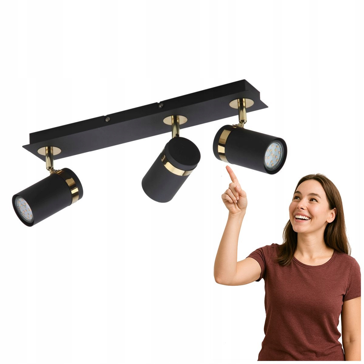 Spotová reflektorová lampa Verano SPL-2031-3 Italux