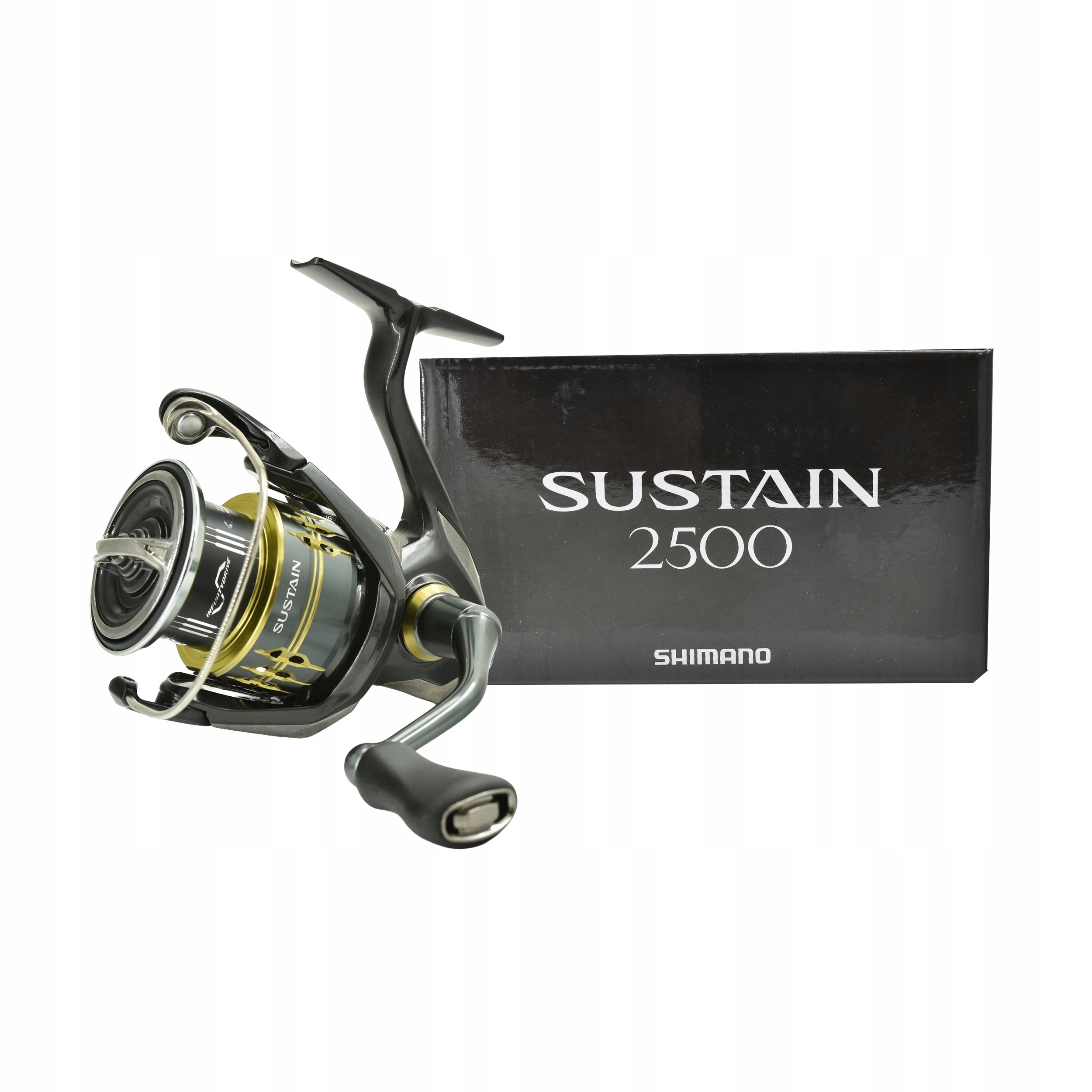 Kołowrotek spinningowy Shimano Sustain Fk 2500 8BB+1RB efektowny lekki
