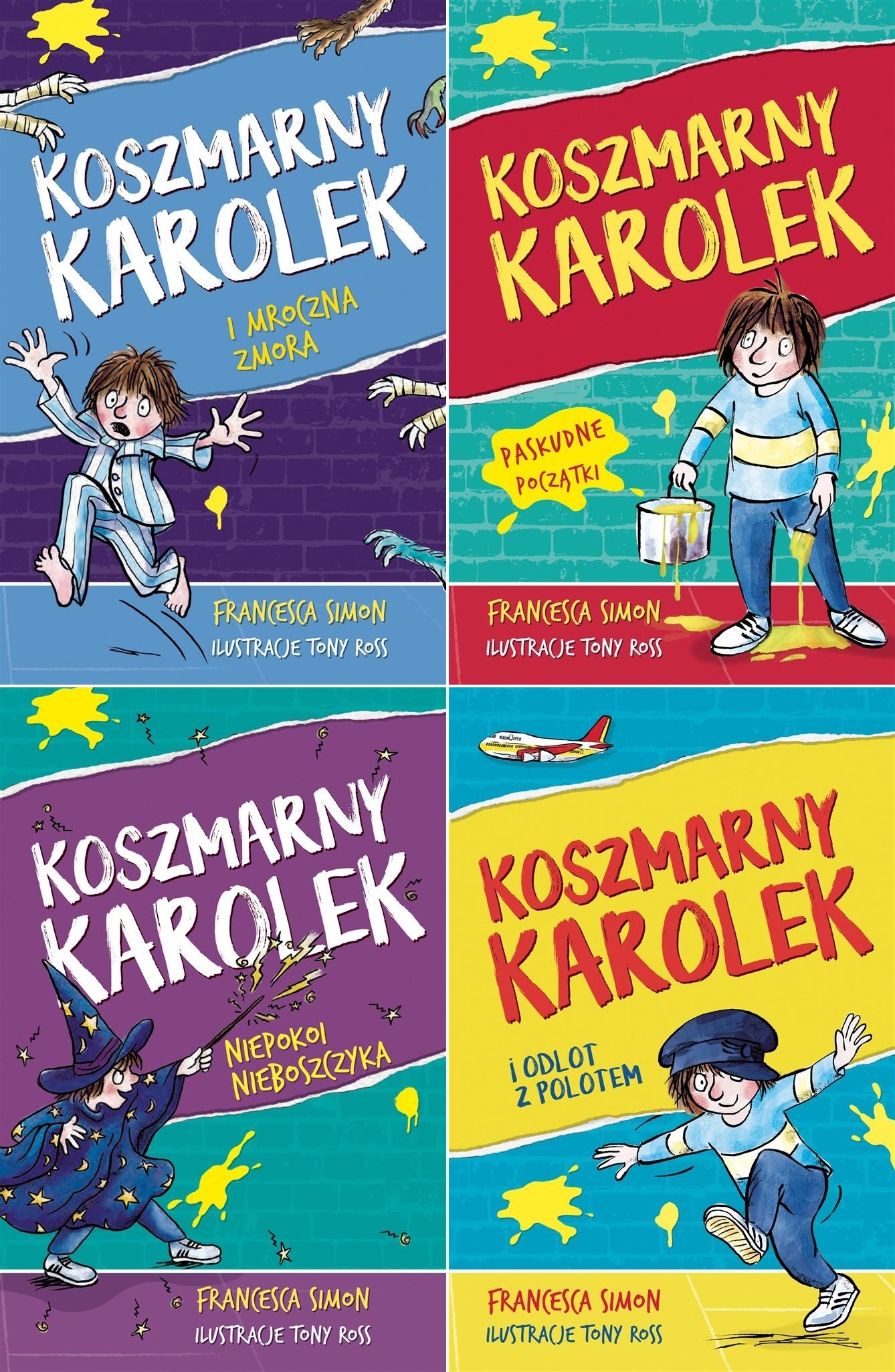 

Koszmarny Karolek Paskudne Początki Pakiet 4 Sim..