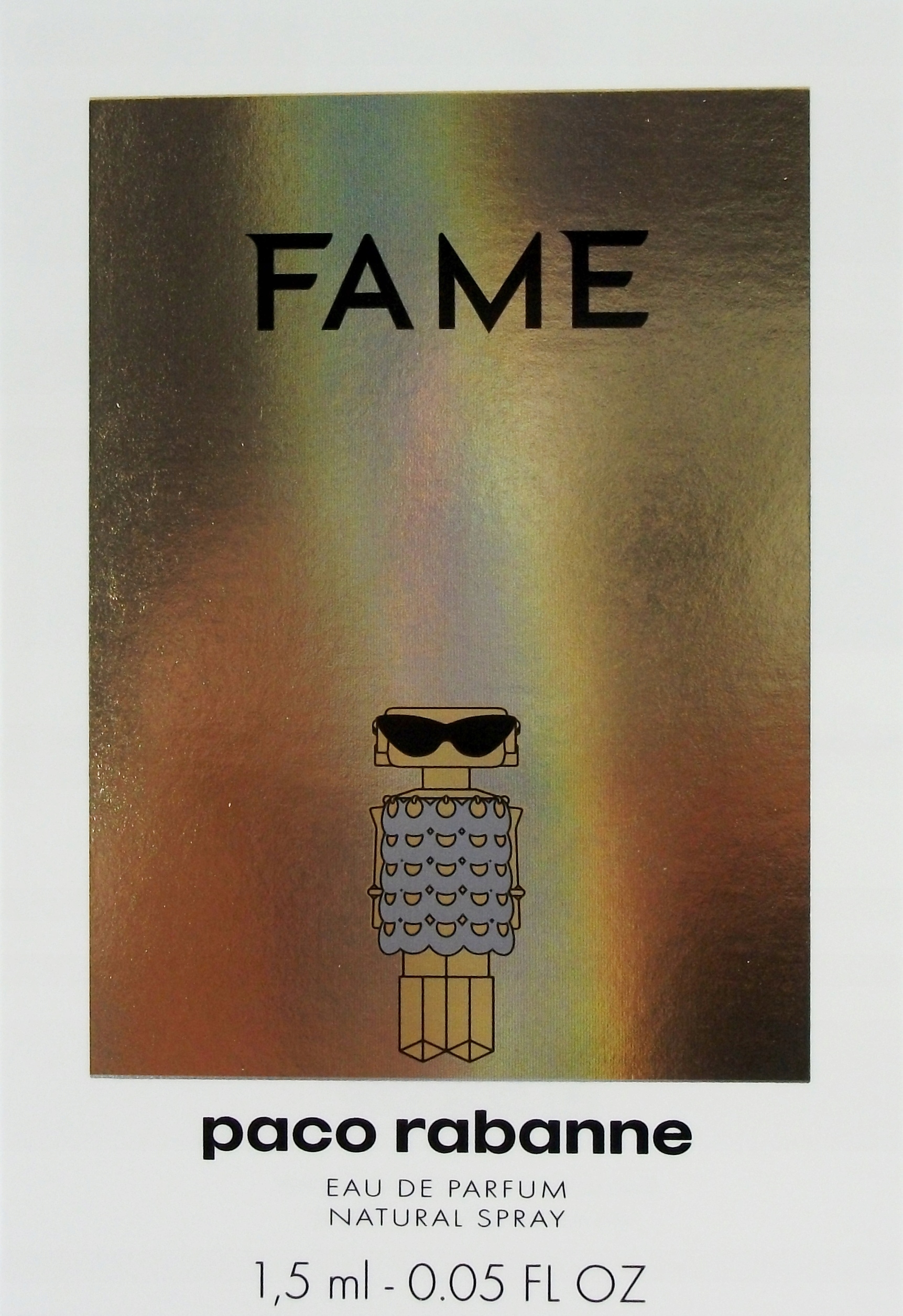 

Paco Rabanne Fame 1,5 ml edp próbka