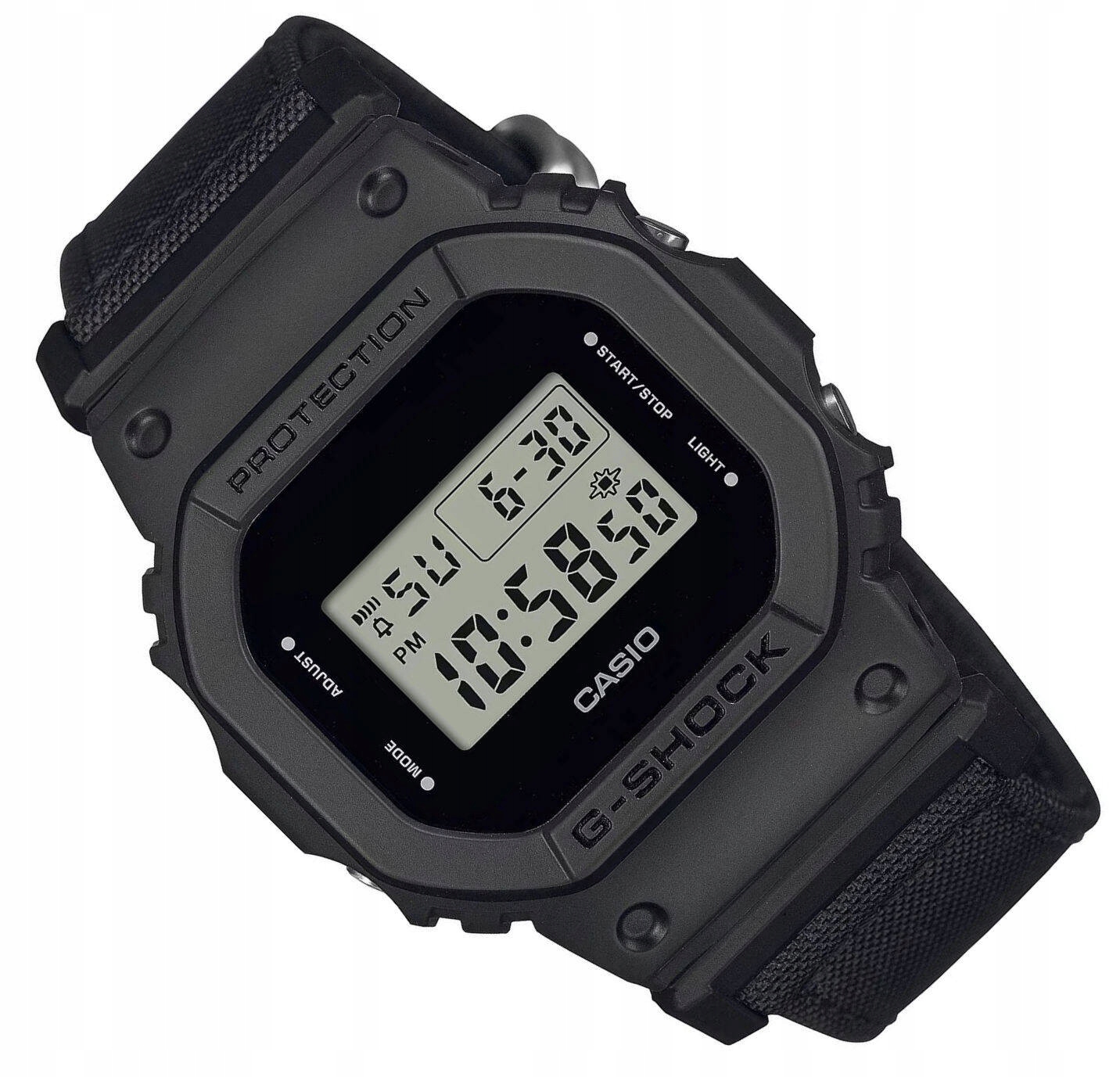 Černé Odolné Sportovní Hodinky Casio G-shock DW-5600BCE -1ER Kostka