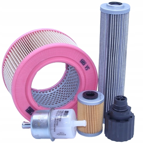 Filtry Ammann Avh 1000 Tc zhutňovač Hatz 1D90 V komplet