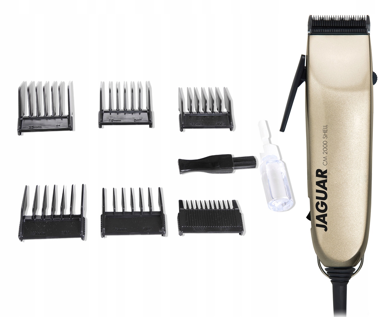 Jaguar CM2000 Pprofesjonalna Przewodowa Maszynka Do Strzyżenia Shell