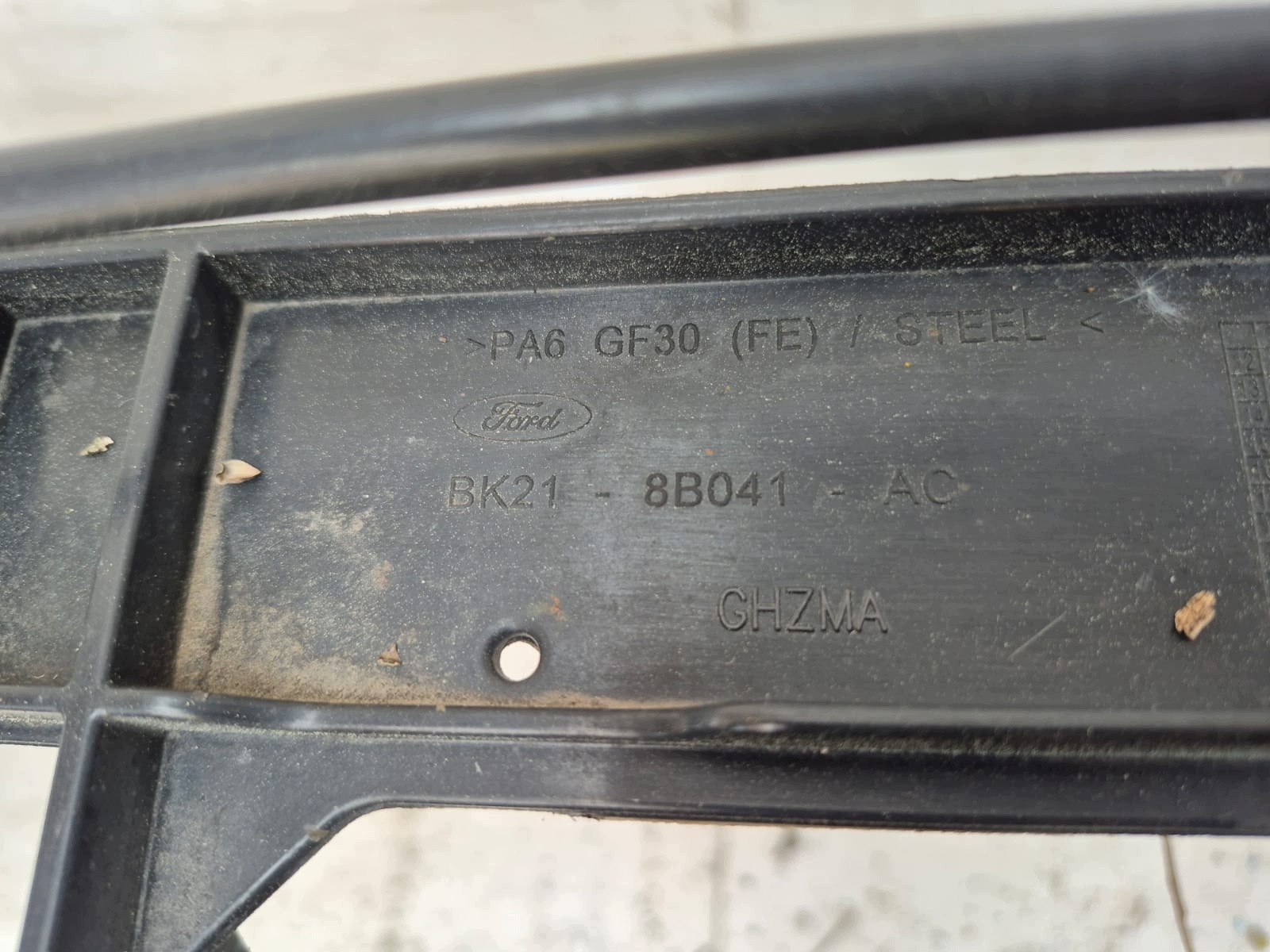 FORD TRANSIT TOURNEO CUSTOM 12- front body wall front pillar iron