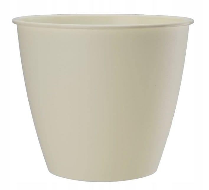 

Doniczka plastikowa Azalia 17 cm kremowa ecru