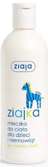 

Ziajka mleczko do ciała dla dzieci 300 ml