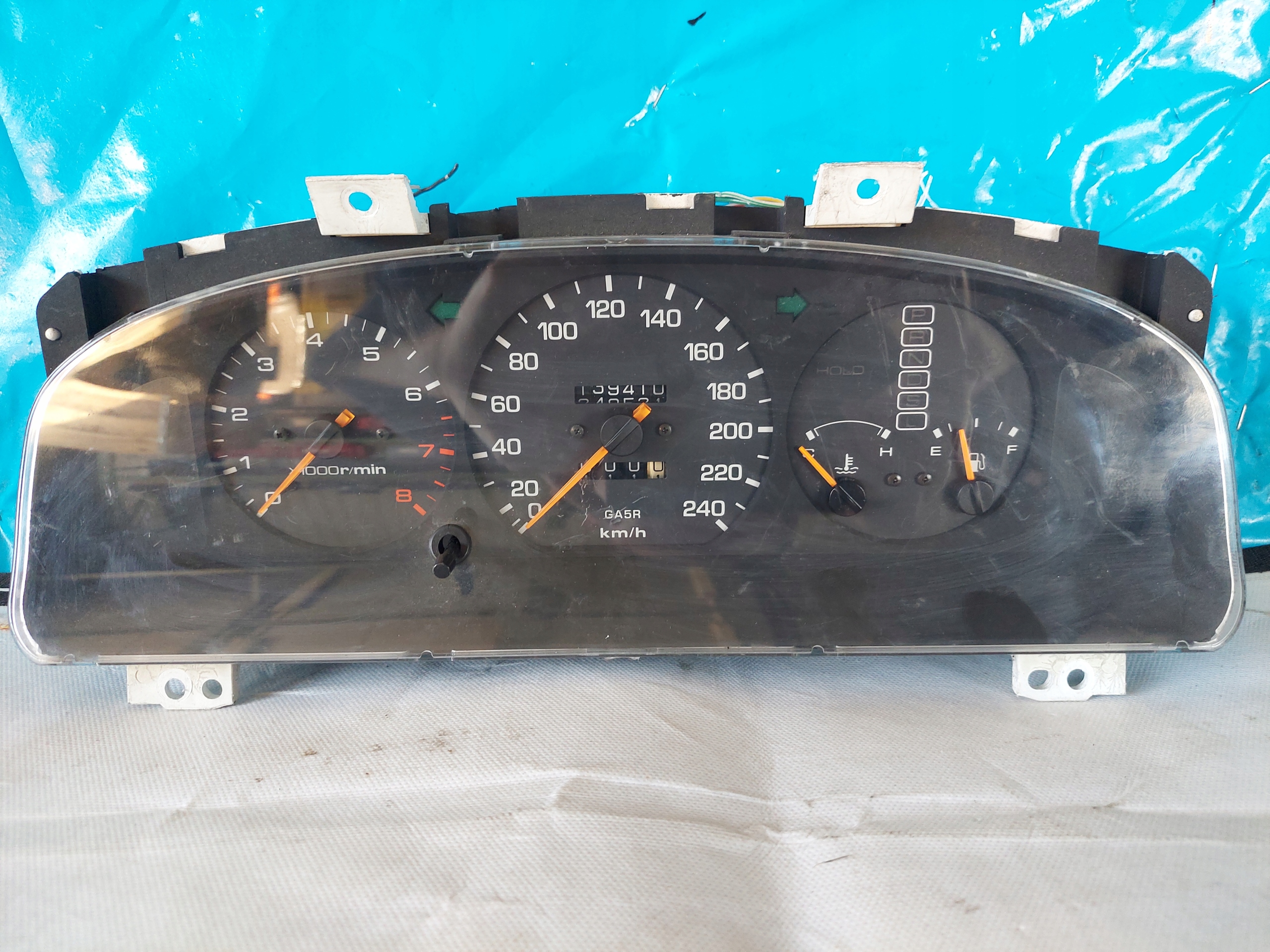 dials clock MAZDA 6 GE 1.8 B AUT GC5S
