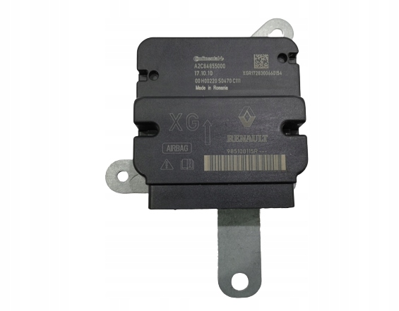 985101389R - RENAULT CLIO IV LIFT SENSOR МОДУЛЬ ПОДУШКИ БЕЗОПАСНОСТИ БЕЗ АВАРИИ