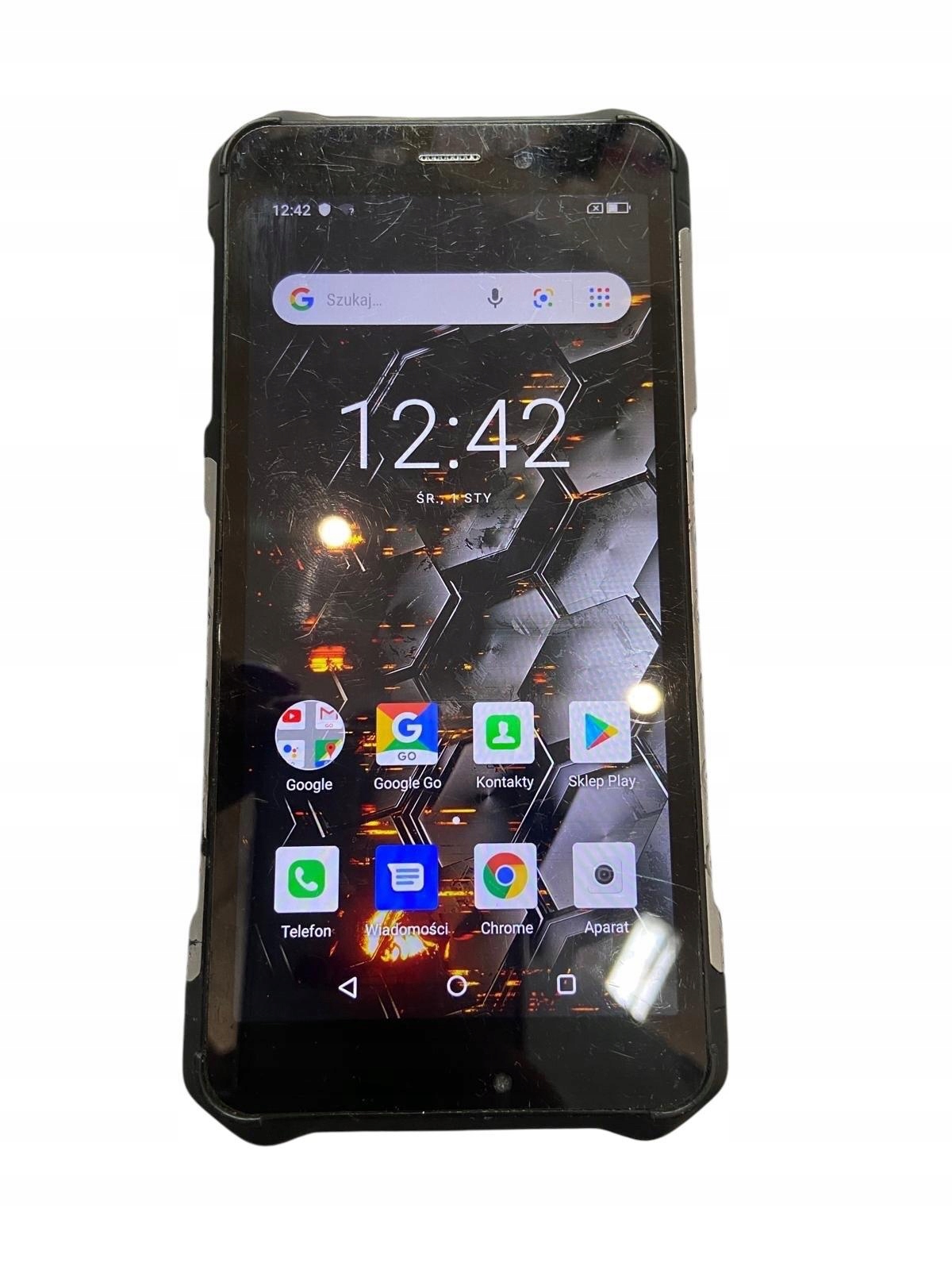 Смартфон Hammer Iron 3 ГБ / 32 ГБ 4G (LTE) черный