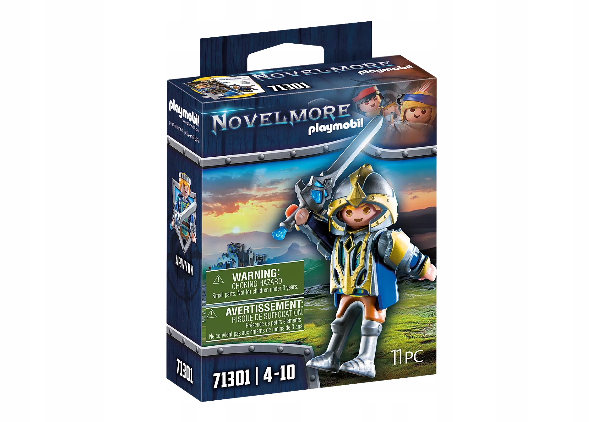 

Playmobil 71301 Novelmore Arwynn Z Invincibusem
