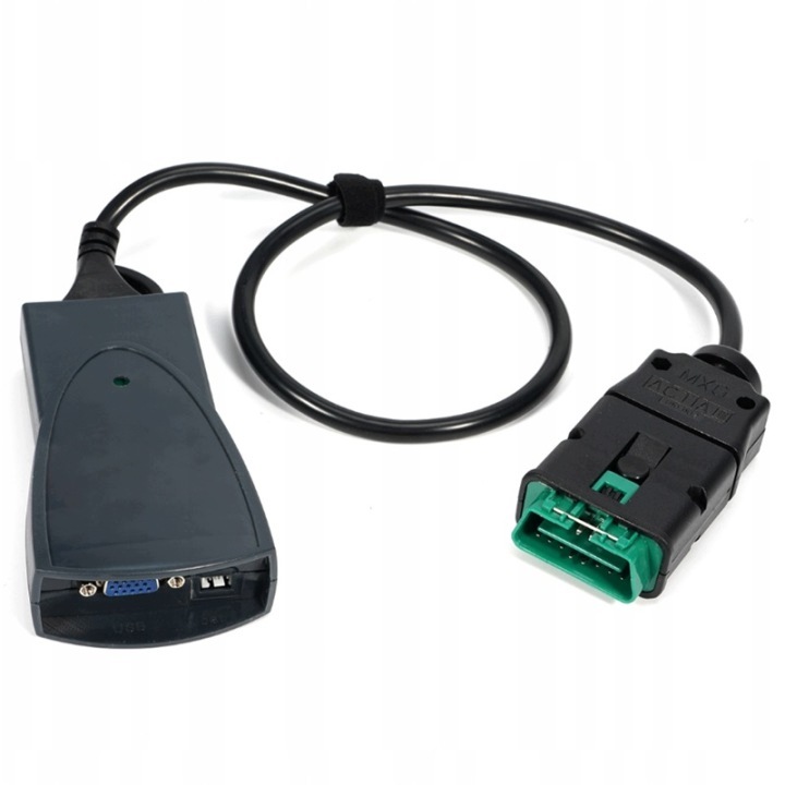 Interfejs diagnostyczny OBD2 100 kompatybilny z Peugeot Citroen Opel